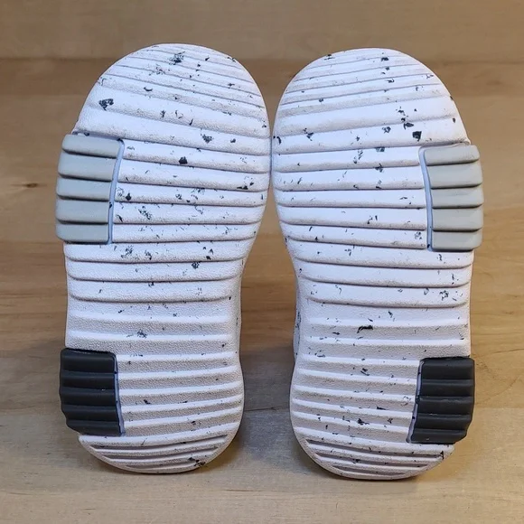 Adidas Racer 2.0 Gray Black Kids Athletic Shoes Art H04462 - Picture 8 of 10